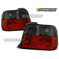 Hátsó lámpa piros FÜSTSZÍN BMW E36 12.90-08.99 COMPACT