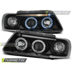 FÉNYSZÓRÓ ANGEL EYES FEKETE AUDI A3 8L 08.96-08.00