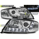 TUNING-TEC első lámpák (DRL) AUDI A6 06.01-05.04-hez (H1), króm