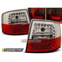 LED Hátsó lámpa piros fehér AUDI A6 05.97-05.04 AVANT