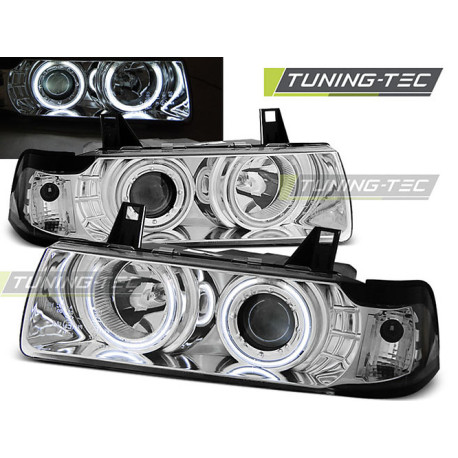 Világítás FÉNYSZÓRÓ ANGEL EYES CCFL KRÓM BMW E36 12.90-08.99 C/C | race-shop.hu