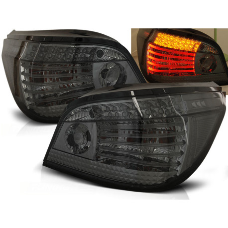 Világítás TUNING-TEC LED hátsó lámpák BMW E60 07.03-07-hez, füstös, V1 | race-shop.hu