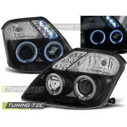 CITROEN C2 09.03-10 ANGEL EYES FEKETE