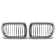 Body kitek és vizuális kiegészítők TUNING-TEC hűtőrács BMW E36 10.96-08.99-hez, króm | race-shop.hu