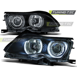 Fényszóró ANGEL EYES CCFL fekete BMW E46 09.01-03.05