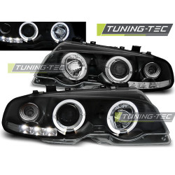 FÉNYSZÓRÓ ANGEL EYES FEKETE BMW E46 04.99-03.03 COUPE