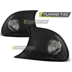 TUNING-TEC első irányjelzők BMW E46 04.99-08.01 COUPE-hez, fekete