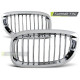 Body kitek és vizuális kiegészítők TUNING-TEC hűtőrács BMW E46 04.03 - 2006 COUPE-hez, króm | race-shop.hu