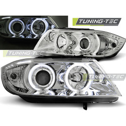 FÉNYSZÓRÓ ANGEL EYES CCFL KRÓM BMW E90/E91 03.05-08.08