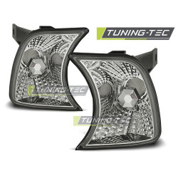 TUNING-TEC első irányjelzők BMW E34 02.88-12.95-höz, króm, V2