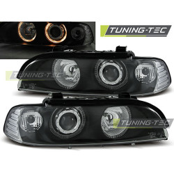 FÉNYSZÓRÓ ANGEL EYES FEKETE BMW E39 09.95-06.03