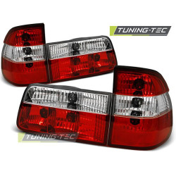 Hátsó lámpa piros fehér BMW E39 09.95-08.00 TOURING