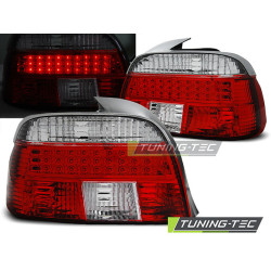LED Hátsó lámpa piros fehér BMW E39 09.95-08.00