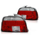 Világítás TUNING-TEC LED hátsó lámpák BMW E39 09.95-08.00-hoz, piros-fehér | race-shop.hu