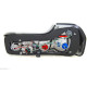 Világítás TUNING-TEC hátsó lámpák BMW E32 06.86-04.94-hez (LIMOUSINE, homologáció nélkül), piros-fehér | race-shop.hu