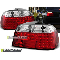 LED Hátsó lámpa piros fehér BMW E38 06.94-07.01