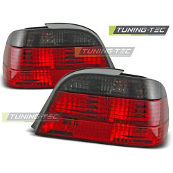 Hátsó lámpa piros FÜSTSZÍN BMW E38 06.94-07.01