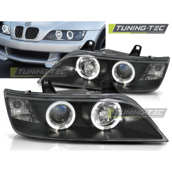 FÉNYSZÓRÓ ANGEL EYES FEKETE BMW Z3 01.96-02
