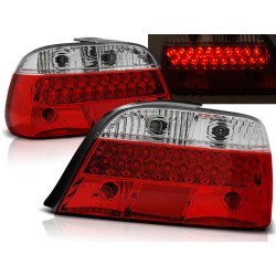 LED Hátsó lámpa piros fehér BMW E38 06.94-07.01