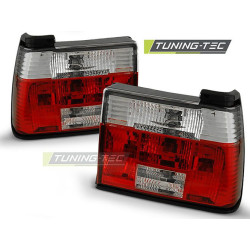 TUNING-TEC hátsó lámpák VW JETTA 01.84-08.91-hez (COUPE, LIMOUSINE), piros-fehér