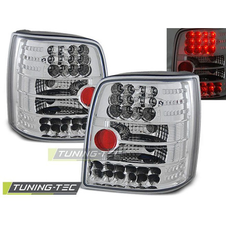 Világítás TUNING-TEC LED hátsó lámpák VW PASSAT B5 11.96-08.00 VARIANT-hoz, króm | race-shop.hu