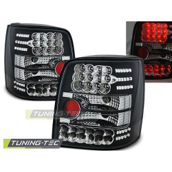 TUNING-TEC LED hátsó lámpák VW PASSAT B5 11.96-08.00 VARIANT-hoz, fekete