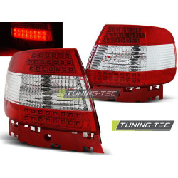 LED Hátsó lámpa piros fehér AUDI A4 11.94-09.00