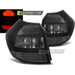 LED Hátsó lámpa fekete BMW E87 04-08.07