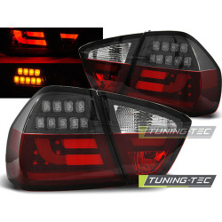 LED BAR Hátsó lámpa piros fehér fekete BMW E90 03.05-08.08