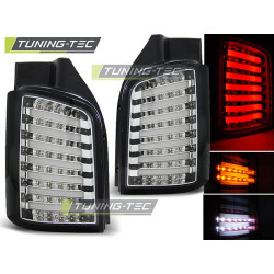 LED HÁTSÓ LÁMPÁK KRÓM FEKETE VW T5 04.03-09 / 10-15