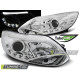 Világítás Fényszóró FORD FOCUS MK3 11- 10.14 csőfény króm | race-shop.hu