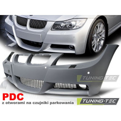 TUNING-TEC első lökhárító (Sport) BMW E90/E91 03.05-08.08-hoz (parkolószenzorral)