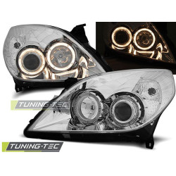 Fényszóró OPEL VECTRA C 09.05-08 ANGEL EYES króm