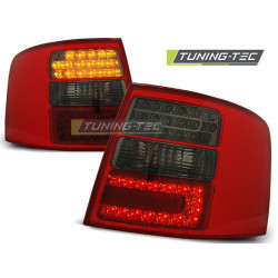 LED Hátsó lámpa piros FÜSTSZÍN AUDI A6 05.97-05.04 AVANT