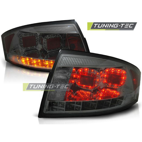 Világítás TUNING-TEC LED hátsó lámpák AUDI TT 8N 99-06-hoz, füstös | race-shop.hu