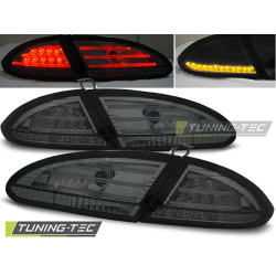 TUNING-TEC LED hátsó lámpák SEAT LEON 06.05-09-hez, füstös