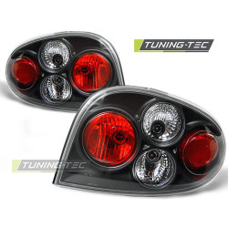 TUNING-TEC hátsó lámpák RENAULT MEGANE 96-10.02 COUPE-hez, fekete