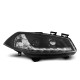 Világítás TUNING-TEC első lámpák (DRL) RENAULT MEGANE II 11.02-10.05-höz (H1), fekete | race-shop.hu