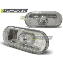 TUNING-TEC oldalsó irányjelzők VW GOLF 4 / BORA 95- / GOLF 3 95-/ IBIZA 95 -99/ TOLEDO-hoz, króm