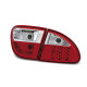 Világítás LED Hátsó lámpa piros fehér SEAT LEON 04.99-08.04 | race-shop.hu