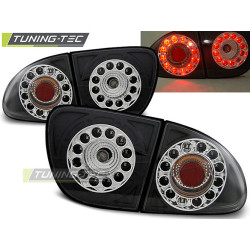 TUNING-TEC LED hátsó lámpák SEAT LEON 04.99-08.04-hez, fekete, V2