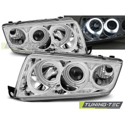 FÉNYSZÓRÓ ANGEL EYES KRÓM SKODA FABIA I 12.99-08