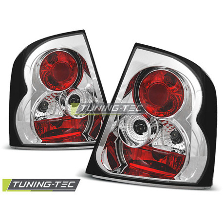Világítás TUNING-TEC hátsó lámpák SKODA OCTAVIA 03.97-07.00 LIFTBACK-hez, króm | race-shop.hu