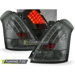 LED Hátsó lámpa SUZUKI SWIFT 05.05-10 FÜSTSZÍN LED