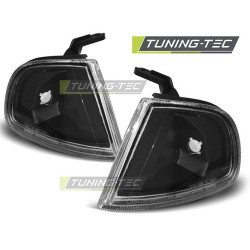 TUNING-TEC első irányjelzők HONDA PRELUDE 02.92-01.97 POZYCJA-hoz, fekete