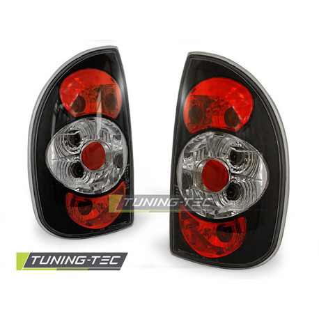 Világítás TUNING-TEC hátsó lámpák OPEL CORSA B 02.93-10.00 5D-hez, fekete | race-shop.hu