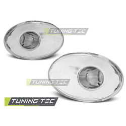 TUNING-TEC oldalsó irányjelzők OPEL ASTRA F / CORSA / TIGRA-hoz, króm