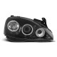 Világítás OPEL CORSA C 11.00-09.06 ANGEL EYES FEKETE | race-shop.hu