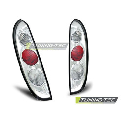 TUNING-TEC hátsó lámpák OPEL CORSA C 11.00-09.06-hoz, króm