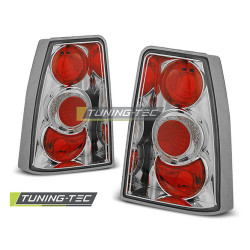 TUNING-TEC hátsó lámpák OPEL KADETT E 09.84-08.91-hez (HATCHBACK), króm